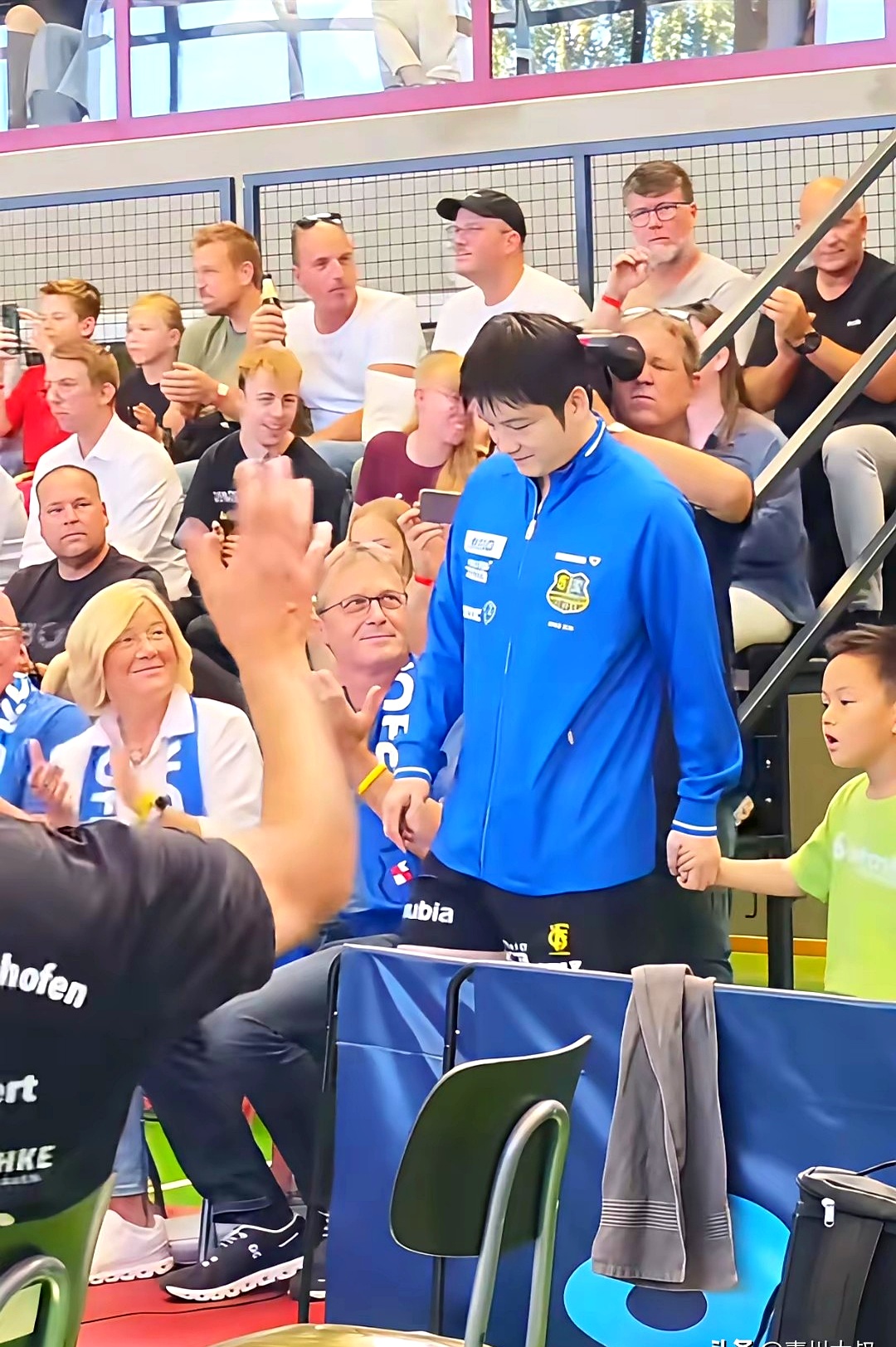 德国队绝杀法国队，樊振东带队取胜